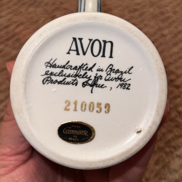 Avon Beer Small Mug Steins set of four (4) - Picture 11 of 14